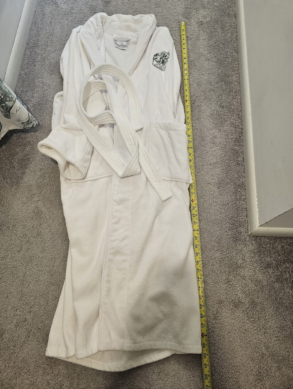 Terry Robe - Picture 2 of 4